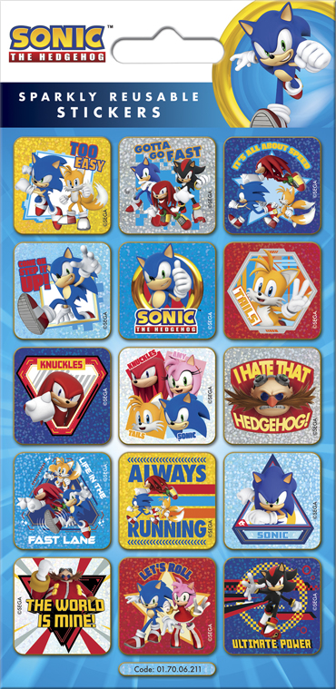 SONIC THE HEDGEHOG