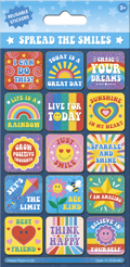 SPREAD THE SMILES MAXI STICKERS