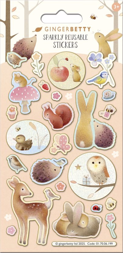 GINGER BETTY MAXI STICKERS