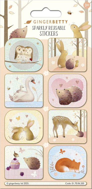 GINGER BETTY MAXI STICKER 