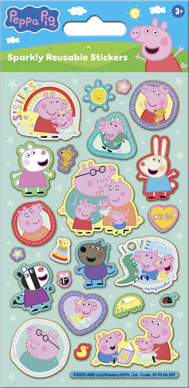 PEPPA PIG MAXI STICKER
