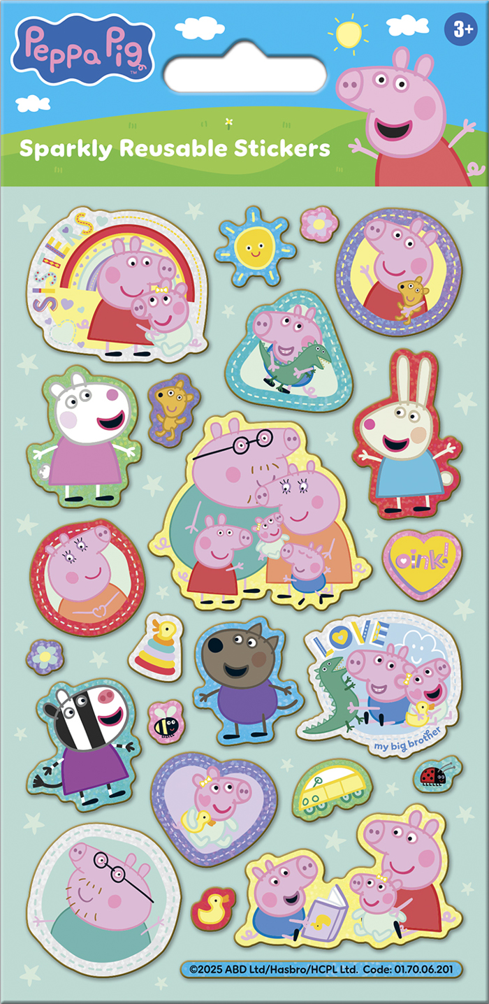 PEPPA PIG MAXI STICKER