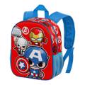 AVENGERS 3D BACKPACK NIPIAGGIOu