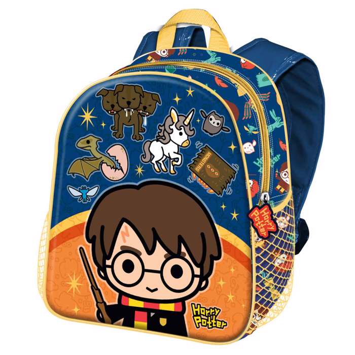 HARRY POTTER 3D BACKPACK NIPIAGGIOu