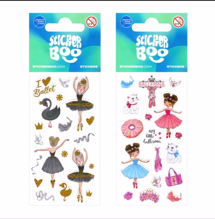 STICKER BOO BALLET