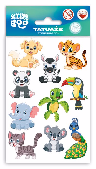 TATTOO 100Χ175 ZΩΑΚΙΑ