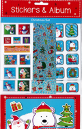 STICKERS AND ALBUM XMAS