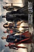 DC COMICS JUSTICE LEAGUE MOVIE ALL CHARACTERS