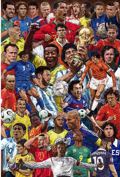 FOOTBALLERS LEGENDARY AFISA 61X91,5