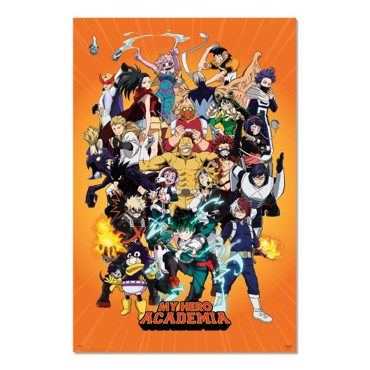 MY HERO ACADEMIA POSTER