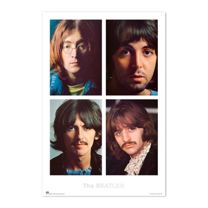 THE BEATLES WHITE ALBUM