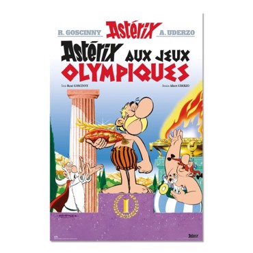 ASTERIX OLYMPIC GAMES POSTER
