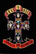 GUNS N ROSES APPETITE FOR DESTRUCTION