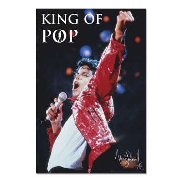 MICHAEL JACKSON KING OF POP