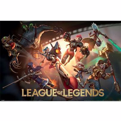LEAGUE OF LEGENDS (RIOT) MAXI POSTER