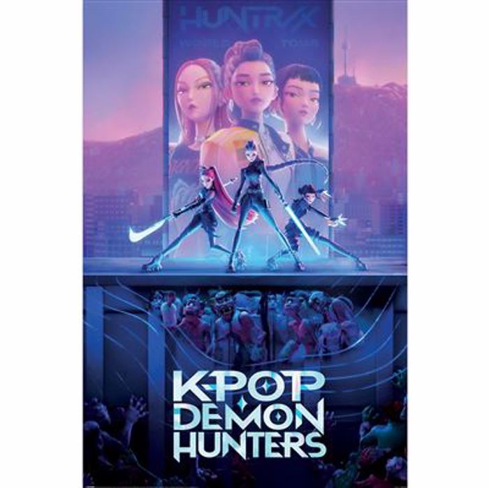 K-POP DEMON HUNTERS (KEY ART)