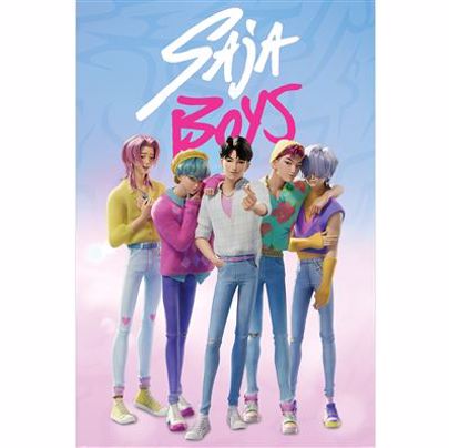 K-POP DEMON HUNTERS (SAJA BOYS)