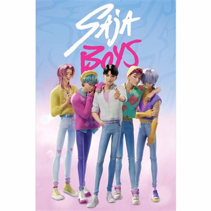 K-POP DEMON HUNTERS (SAJA BOYS)