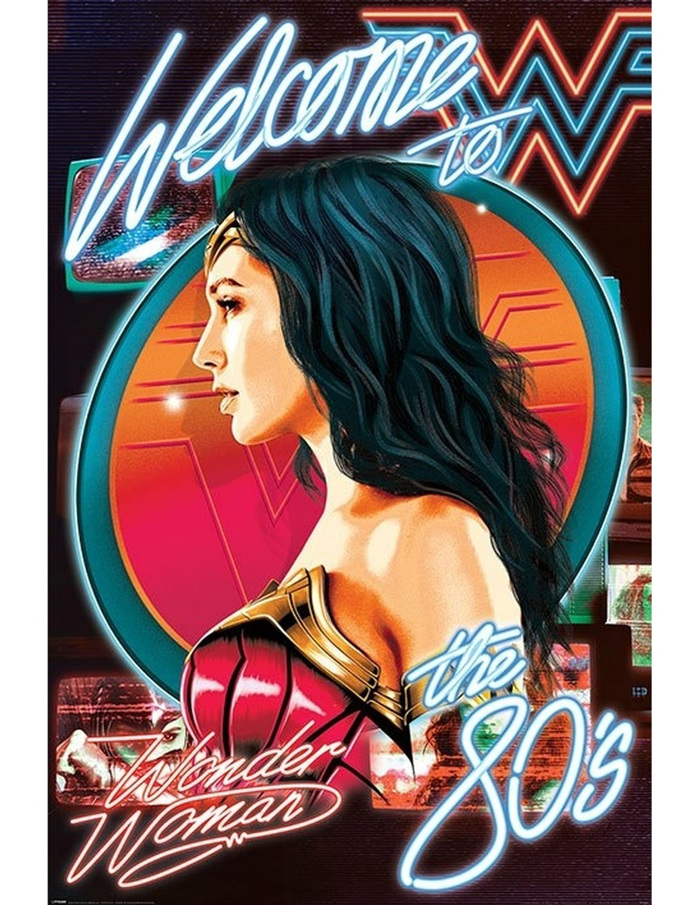 Wonder Woman 1984 (Welcome To The 80s)