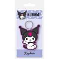 KUROMI (ROCKING) PVC KEYCHAIN 