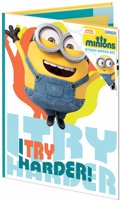 Minions (Les Buddies) A6 Sticky Notes Set