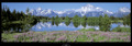 TETON RANGE GRAND TETON NATIONAL PARK