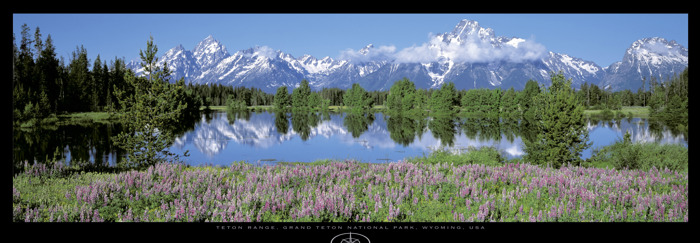 TETON RANGE GRAND TETON NATIONAL PARK