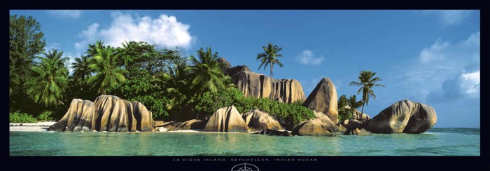 LA DIGUE ISLAND, SEYCHELLES