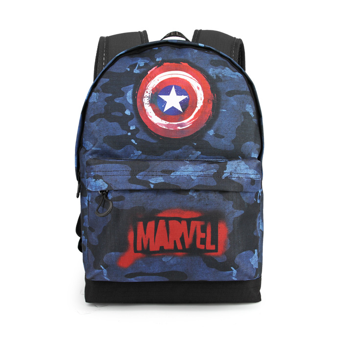 SXOLIKI TSANTA CAPTAIN AMERICA 