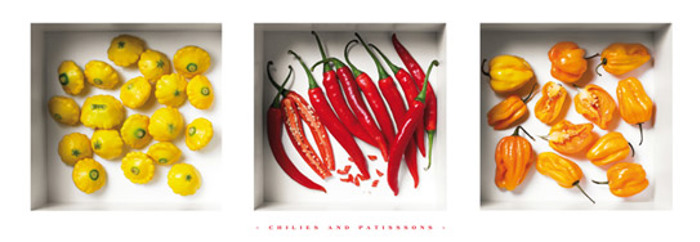 CHILLIES AND PATISSONShillies and Patissons