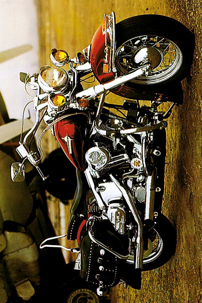 CLASSIC MOTORCYCLE