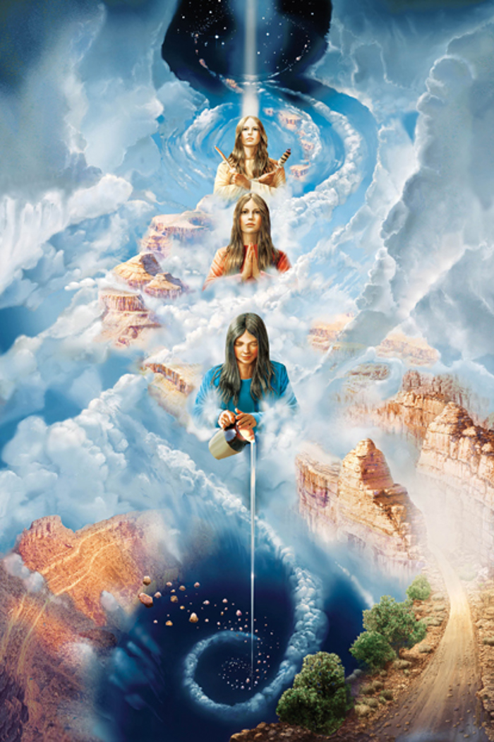 JOHN STEPHENS ART POSTER