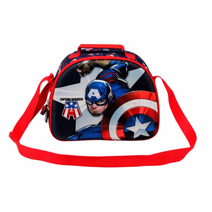 CAPTAIN AMERICA LUNCH BOX