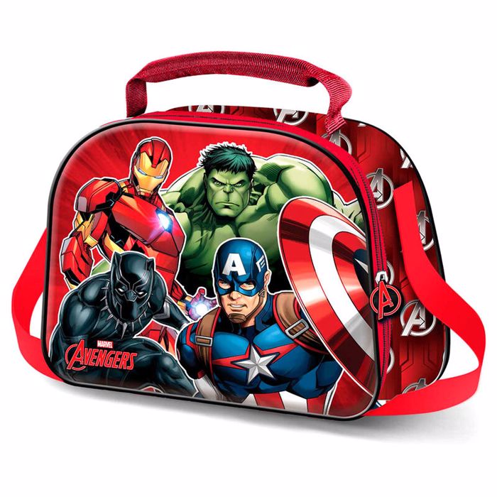 AVENGERS 3D LUNCH BOX