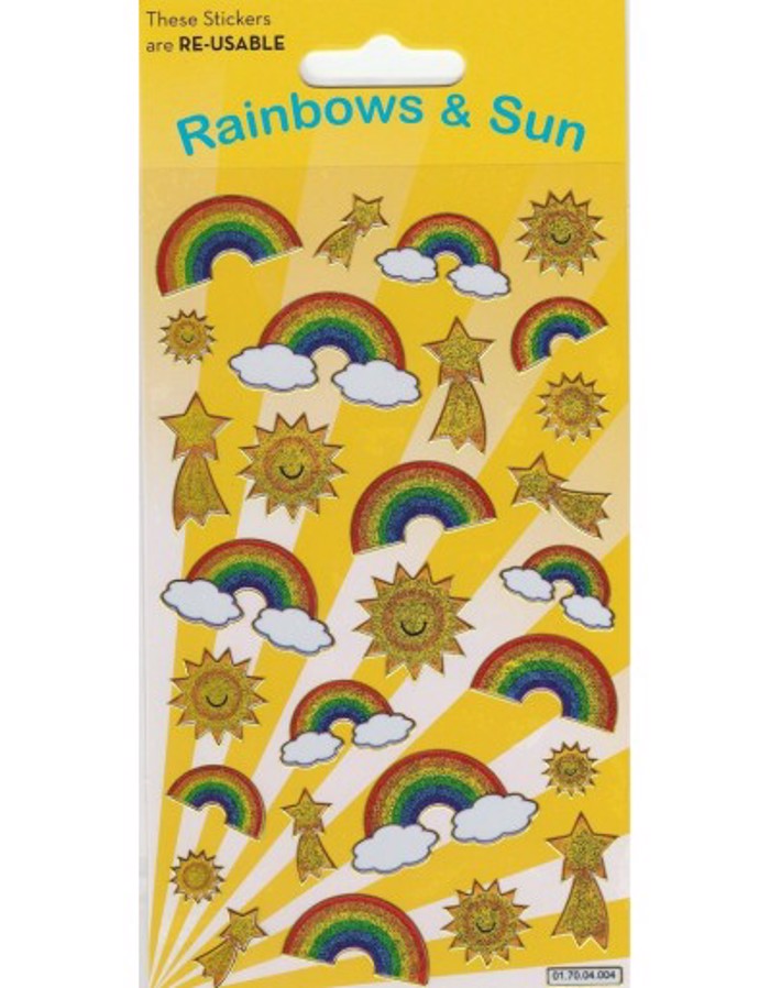 RAINBOWS STICKERS