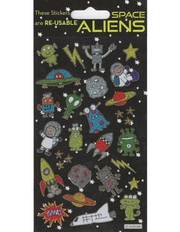 ALIENS STICKERS