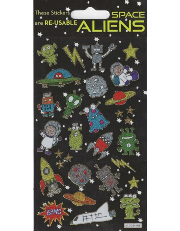 ALIENS STICKERS