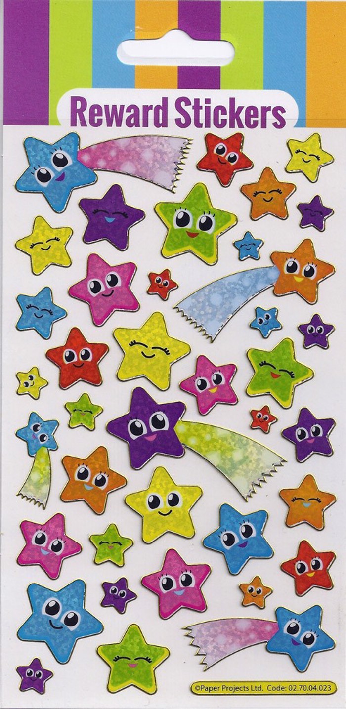 BRIGHT STARS MAXI STICKERS