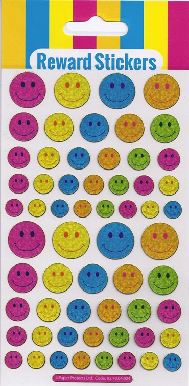 BIG SMILES MAXI STICKER