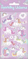 SPARKLING UNICORNS STICKERS