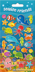 SEALIFE FRIENDS MAXI STISKERS