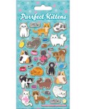 PURRFECT KITTENS STICKER