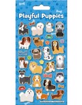 PLAYFUL PUPPIES STICKER