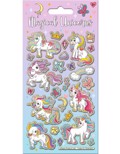 MAGICAL UNICORNS MAXI STICKER