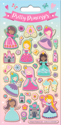 PRETTY PRINCESSES MAXI STICKERS