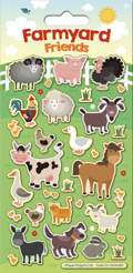 FARMYAD FRIENDS MAXI STICKERS