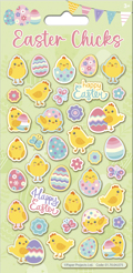 EASTER CHICKS MAXI STICKERS