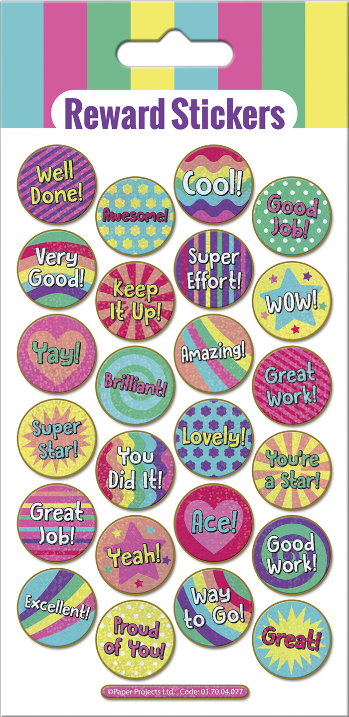 REWARD STICKERS MAXI STICKERS 
