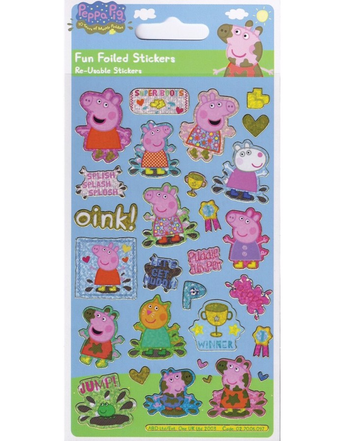 PEPPA PIG SPLASH