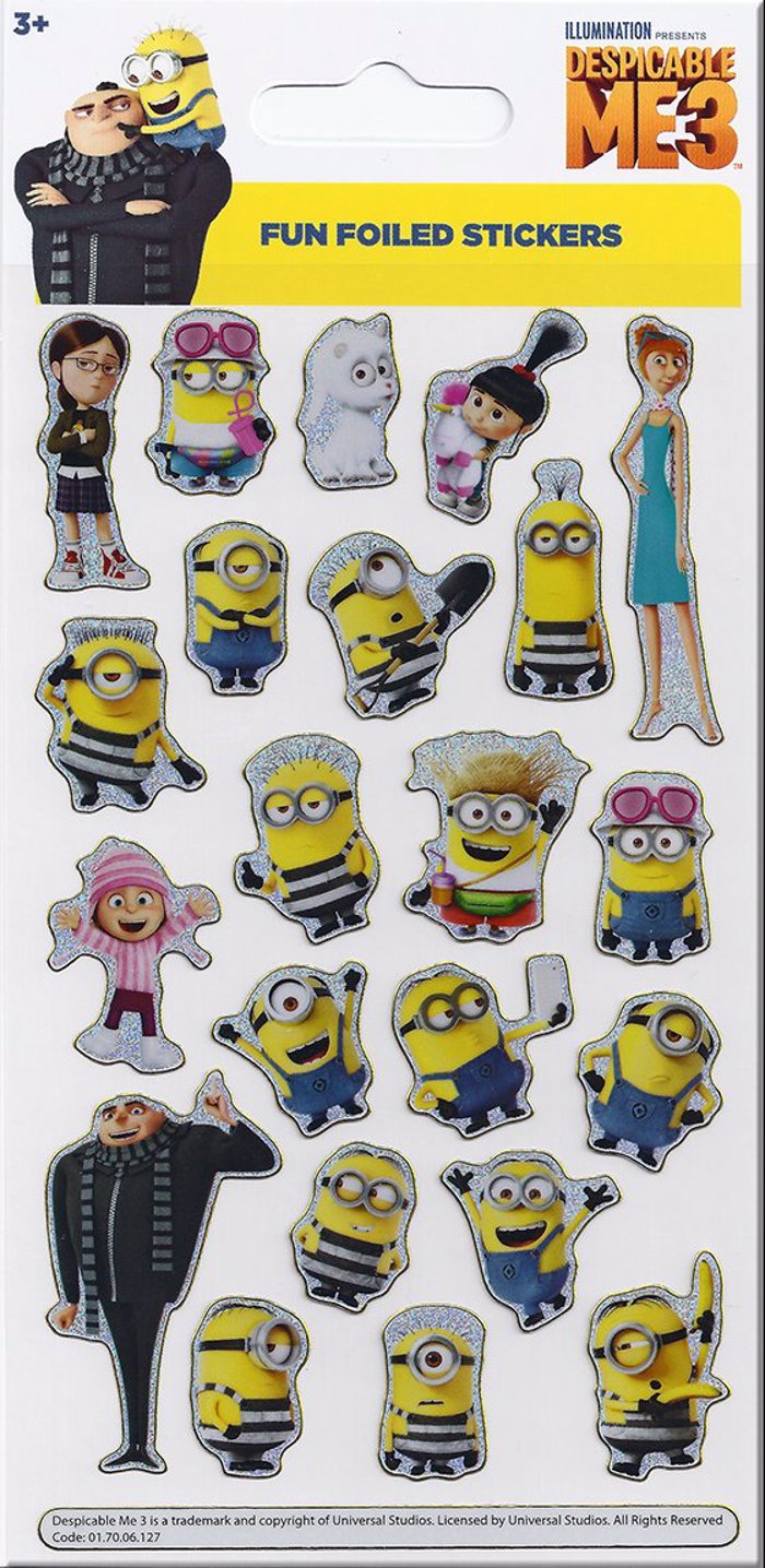 MIINIONS DESPICABLE ME 3 FILM